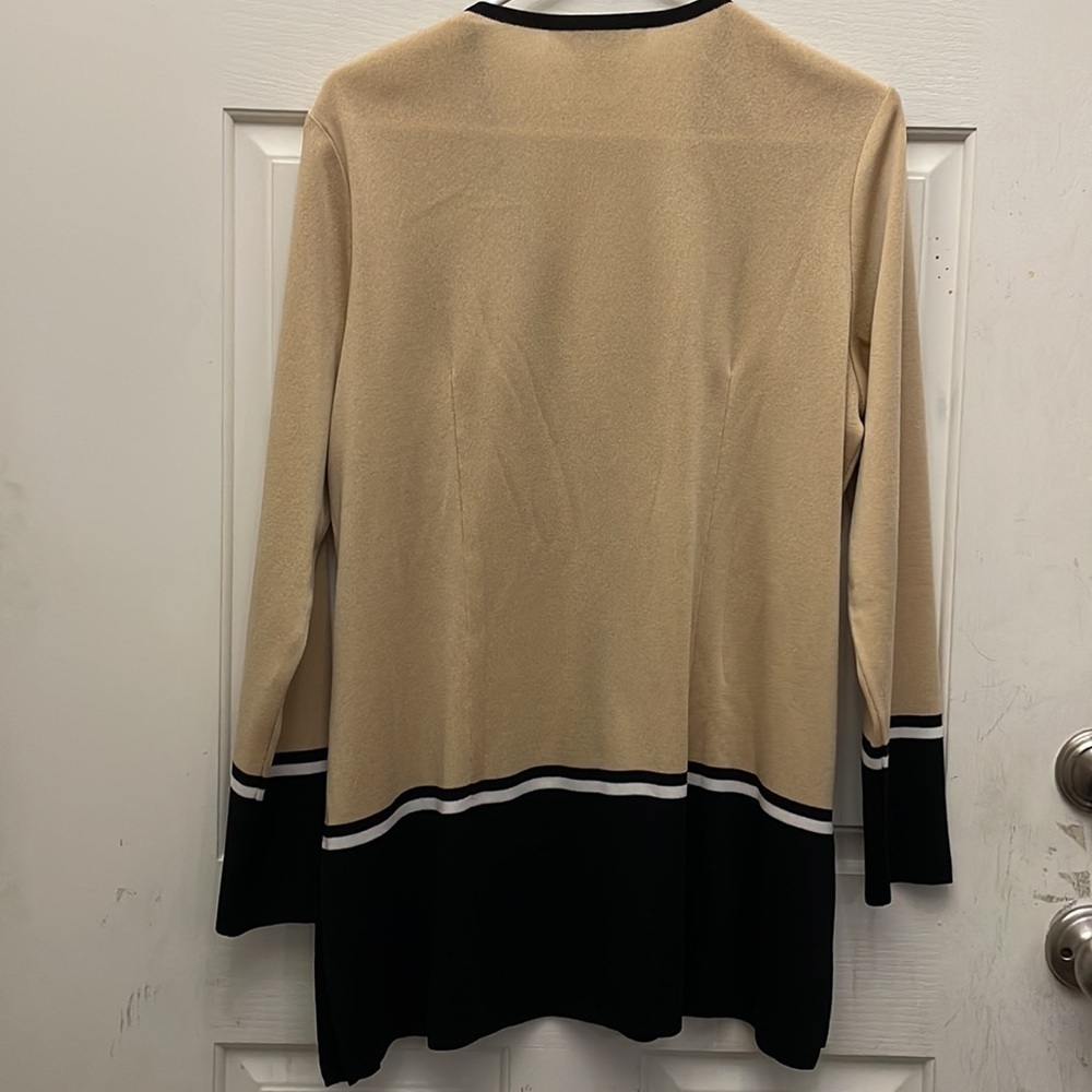 Exclusively Misook Button Front Cardigan Sweater … - image 8